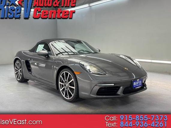 PORSCHE 718 BOXSTER 2019 WP0CA2A83KS211243 image PORSCHE 718 BOXSTER 2019 WP0CA2A83KS211243 image